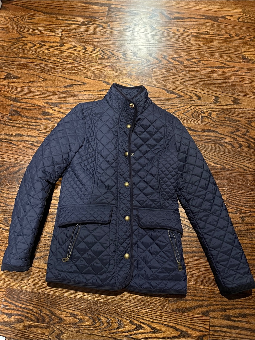Like new beautiful quilted coat